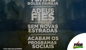 PMDB afirma que sem reforma da Previdência programas sociais vão acabar