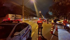 Condutor de moto é preso em flagrante na Operação Lei Seca por embriaguez ao volante