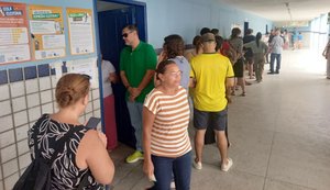 Cepa tem filas, grande movimento e “derrame de santinhos” durante votação