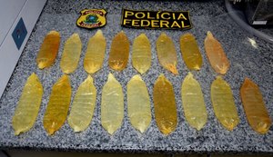 Venezuelano é preso com cocaína líquida no estômago no Aeroporto do Recife