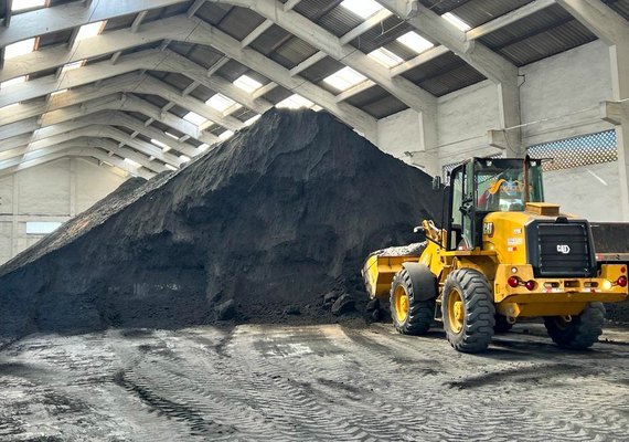 Novo marco da MVV: mais de 100 mil toneladas de concentrado de cobre já foram embarcadas