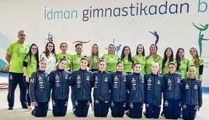 Brasil disputa cinco finais em Copa do Mundo de ginástica rítmica