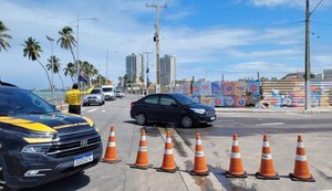 Trânsito de diferentes bairros será bloqueado no fim de semana