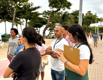 Comitê Gestor do PGI vistoria trecho da orla entre Pajuçara e Jacarecica