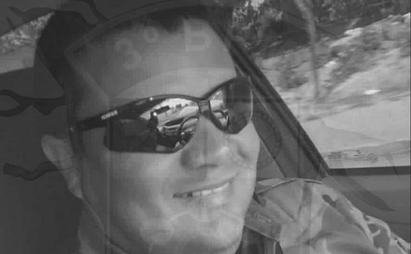 Cabo da PM de Arapiraca morre aos 36 anos vítima da Covid-19