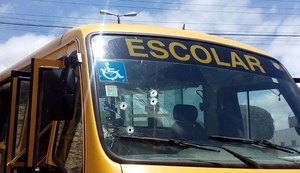 Estudante é baleada durante assalto a ônibus escolar na Paraíba