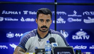 Fabrício Bigode aposta na intensidade do CSA contra o CSE