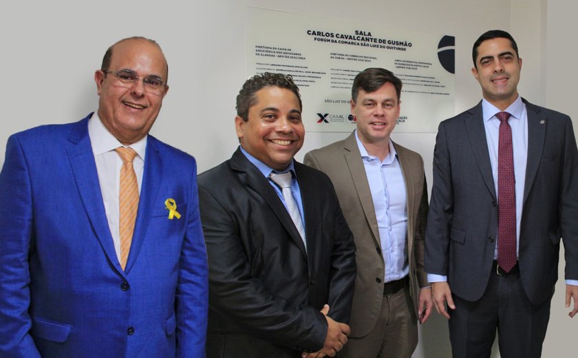 Tribunal de Justiça de Alagoas inaugura novo Fórum em São Luís do Quitunde