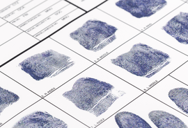 Digitais desvendam identidade de homem que utilizava documento adulterado
