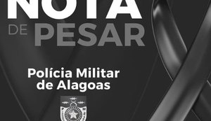 Polícia Militar de Alagoas lamenta morte do cabo Lucas Gomes Canabarro