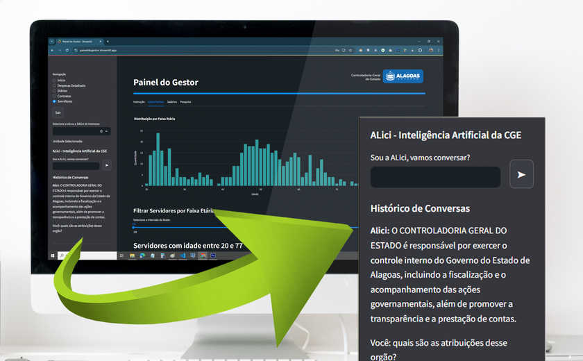 CGE desenvolve plataforma para auxiliar gestores na tomada de decisões