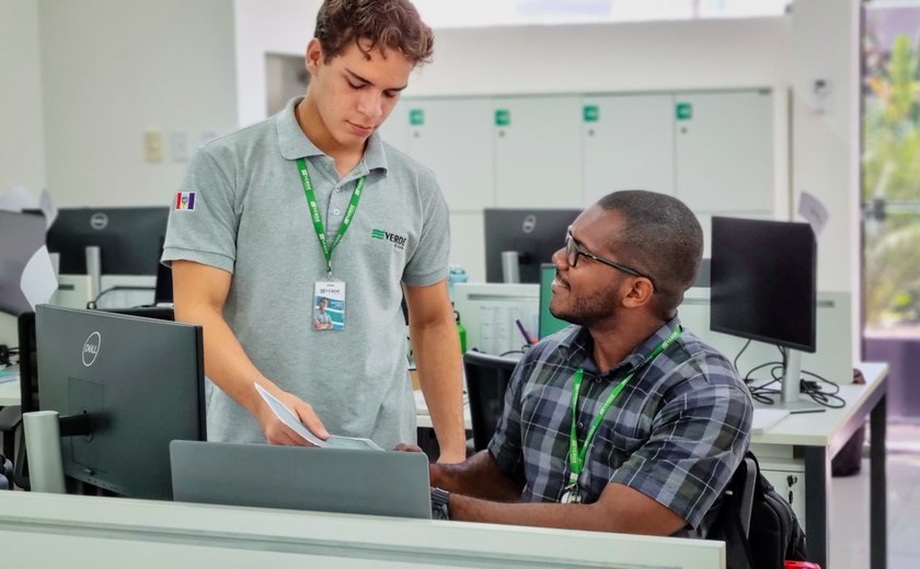 Verde abre mais de 10 vagas de Jovem Aprendiz com capacitação e remuneração