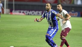 CSA e CRB empatam em 1 a 1 na Copa do Nordeste