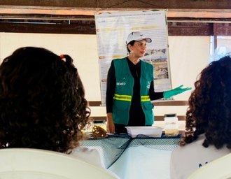 Semed promove dia de vivências ambientais para 120 alunos da rede pública de Maceió