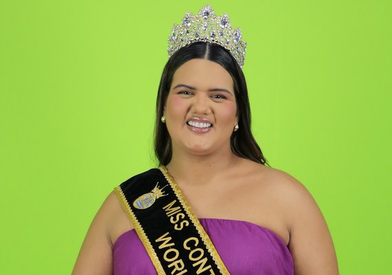 Vídeo: jovem de Penedo é a nova Miss World Plus Size