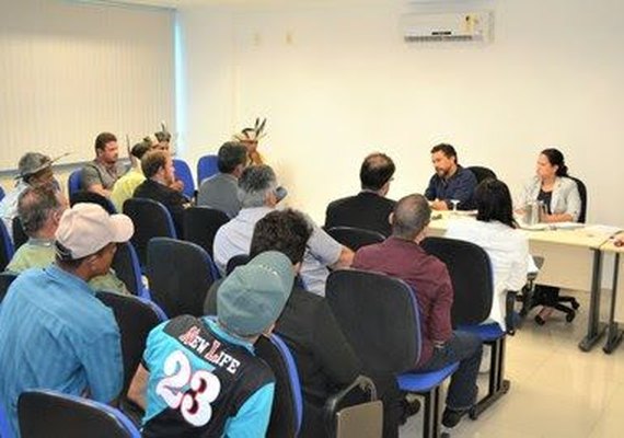 MPF promove reunião para tratar de disputa de terras indígenas em Joaquim Gomes
