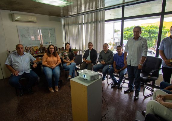 Conagreste e Prefeitura discutem possível adesão de Santana do Ipanema ao SIM/Conagreste
