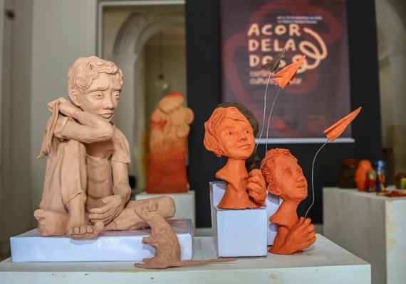 Museu Palácio Floriano Peixoto recebe exposição 'Acordelados: cerâmica e cultura popular'