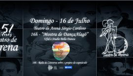 3ª Mostra de Dança Alagô encerra a programação de 51 anos do Teatro de Arena Sérgio Cardoso neste domingo