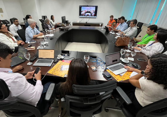 MPF e DPU acompanham atualização sobre obras no Flexal e na encosta