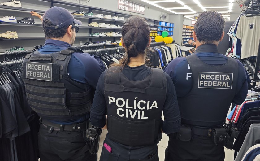 Vídeo: Operação apreende mais de 1 tonelada de produtos irregulares no Centro de Maceió