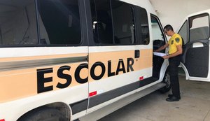Transporte escolar deve passar por vistoria até o dia 31