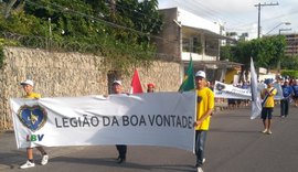 LBV promove Desfile Cívico no Barro Duro com o tema Sustentabilidade