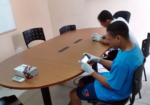 Sistema socioeducativo substitui visitas presenciais por videochamadas