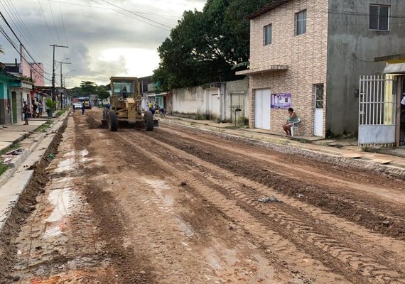 Nova Maceió: no Clima Bom, ruas estão preparadas para receber asfalto