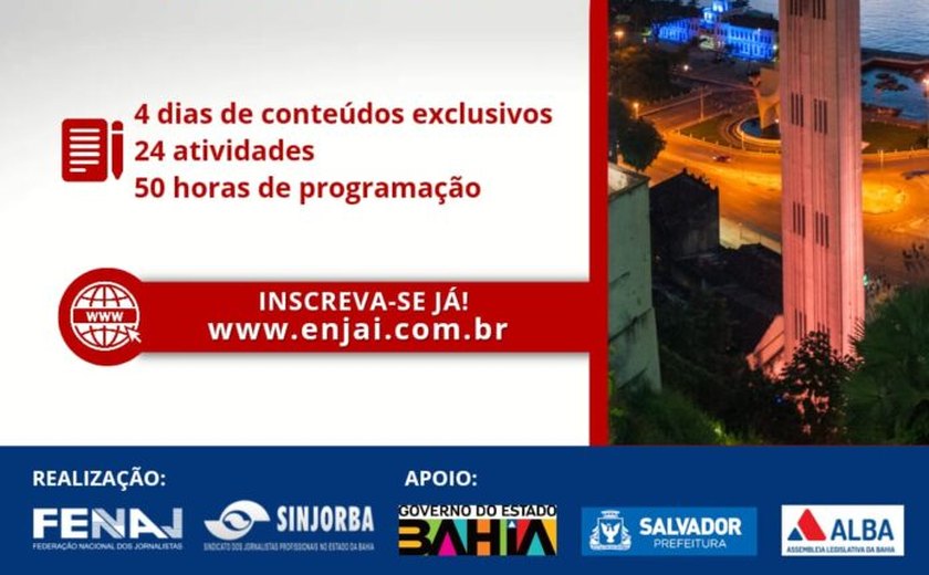 ENJAI 2023: Assessoria de imprensa é a principal atividade de 43,4% dos jornalistas brasileiros