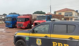 PRF apreende cerca de 31 mil tijolos transportados com irregularidades fiscais em Alagoas