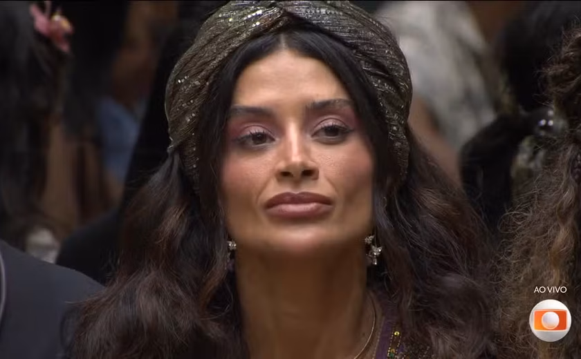 Aline Campos é a primeira eliminada do 'BBB 26', com 61,64% da média dos votos