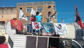 Sintufal participa de ato em Maceió contra cortes de verbas na educação pública