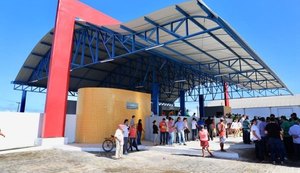 Governo de Alagoas entrega Rodoviária de Murici