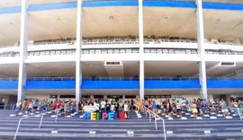 Cufa entrega 500 cetas básicas nesta sexta-feira (23), no estádio Rei Pelé