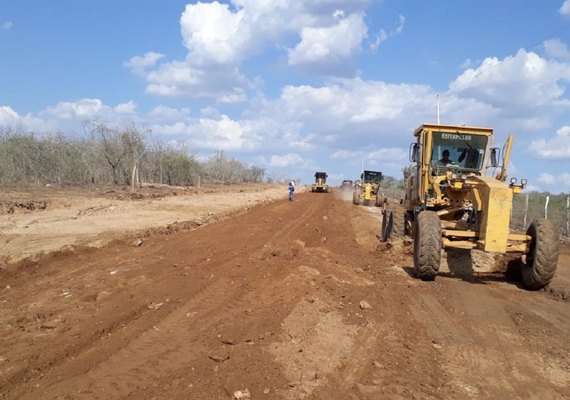 Alagoas terá principais acessos aos municípios pavimentados ainda neste ano