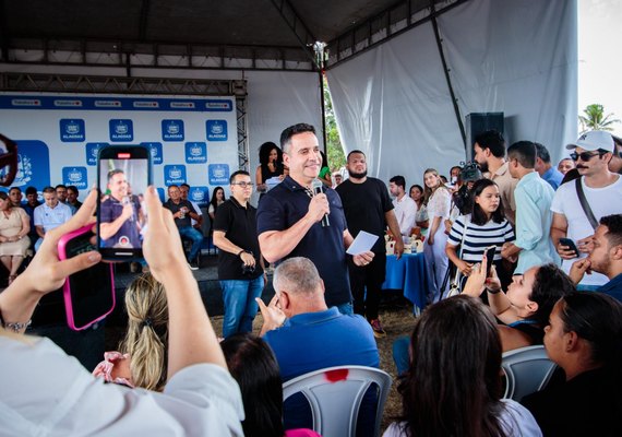 Em Porto Calvo, Paulo Dantas inicia semana de entregas com obra histórica no Caxangá