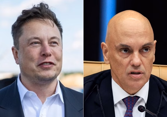 Moraes bloqueia recursos financeiros da Starlink, de Elon Musk