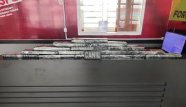 Em ações integradas, PM apreende drogas e centenas de celulares no Agreste