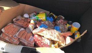 Procon Alagoas apreende 21 kg de carne vencida em supermercado de Maceió