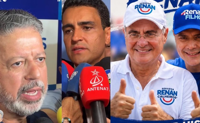 Sem mandato assegurado, JHC joga tudo ou nada contra Lira e Calheiros; dos três, quem perder fica desempregado