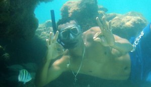 Piscinas naturais de Maragogi não são atingidas pelas manchas de óleo