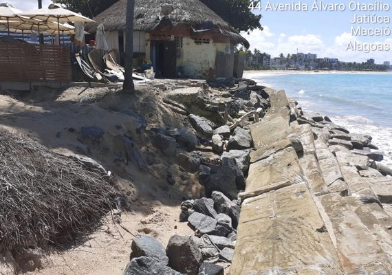 IMA solicita ações para conter erosão marinha nas praias de Maceió