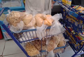 Vigilância Sanitária apreende 300 kg de produtos impróprios para consumo
