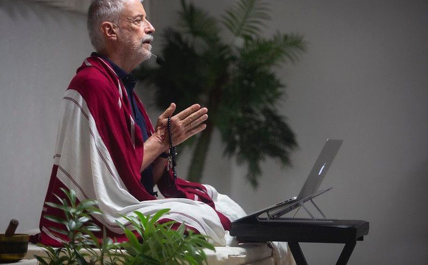 Lama Padma Samten faz primeiro retiro budista em Maceió no CEBB Garça