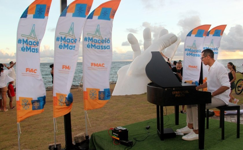 Feriadão é Massa anima diferentes pontos de Maceió