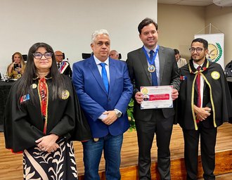 Superintendente do Instituto de Identificação de Alagoas recebe Comenda por Mérito Cultural e Cidadania