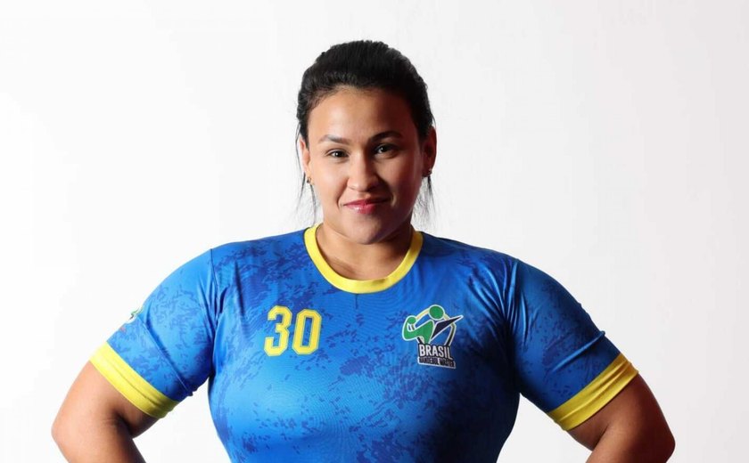Agente da PC/AL é convocada para a Seleção Brasileira de Handebol Master