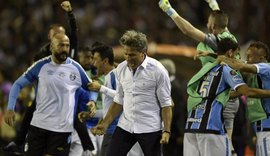 Grêmio vence na Argentina e é tricampeão da Libertadores