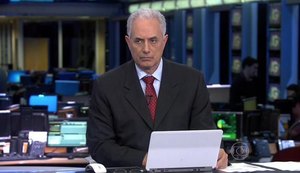 Após vídeo racista, jornalista William Waack é afastado na Rede Globo